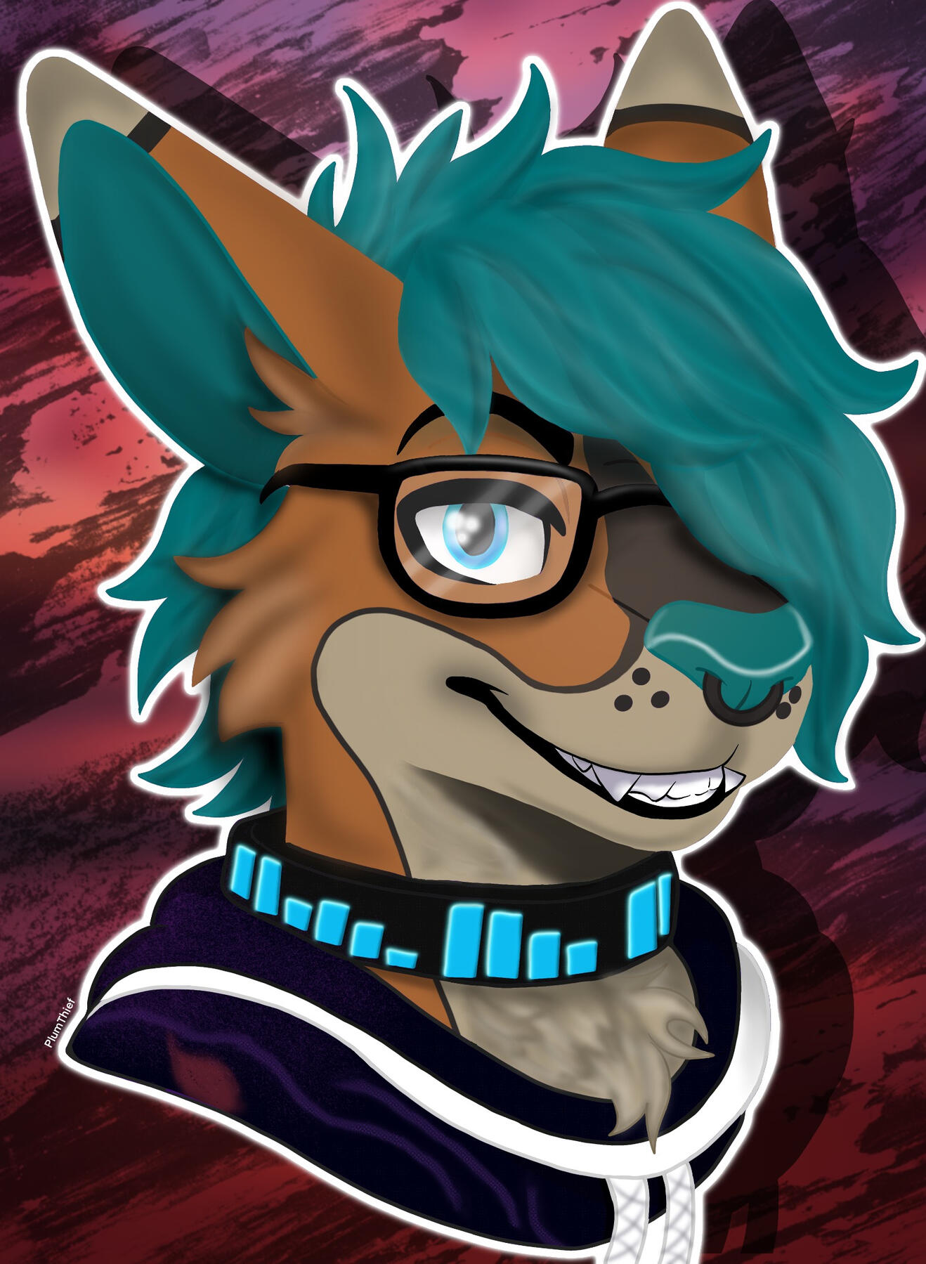 Rendered Bust